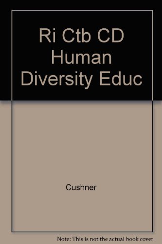 Book Ri Ctb Cd Human Diversity Educ free