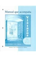 Book Workbook/Lab Manual to accompany Vistazos free