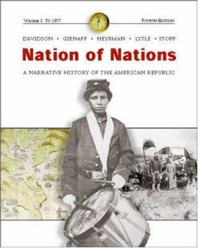Book Nation of Nations Vol. I w/ Interactive E-Source CD; MP free