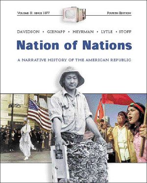 Book Nation of Nations Vol. II w/ Interactive E-Source CD; MP free