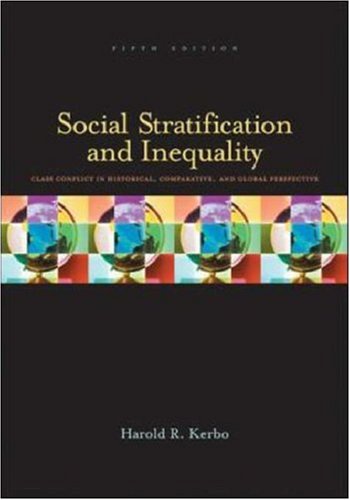 Book Social Stratification and Inequality free