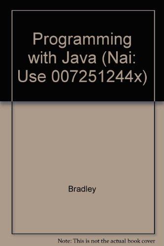 Book Programming with Java free