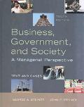 Book Business, Government and Society: A Managerial Perspective free