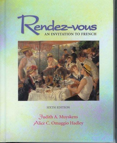 Book Rendez-vous : an invitation to French free