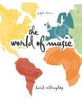 Book The World of Music free