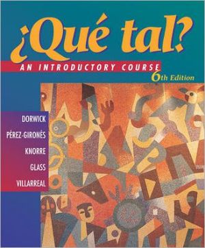 Book Que Tal: An Introductory Course free