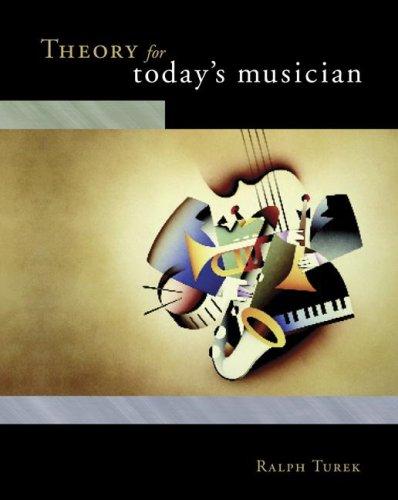 Book Theory for Today's Musician free