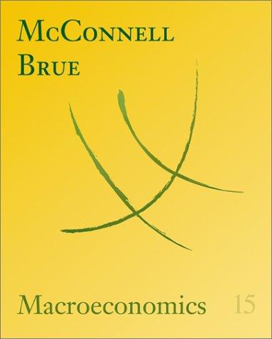 Book Macroeconomics / Text and CD-ROM - Campbell R. McConnell - Paperback - free