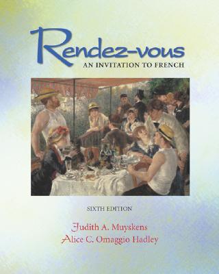 Book Rendez-vous Student Edition + Listening Comprehension Audio CD free