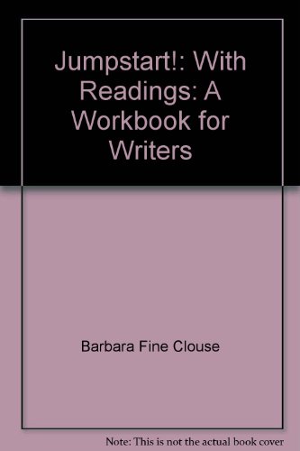 Book Jumpstart!: With Readings: A Workbook for Writers free