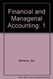 Book Alternate Problems, Volume 1, Chapters 1-14 for use with Financial & Managerial Accounting: A Basis for Business Decisions free