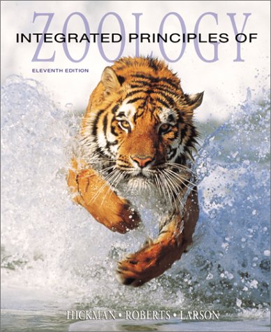 Book Integrated Principles of Zoology free