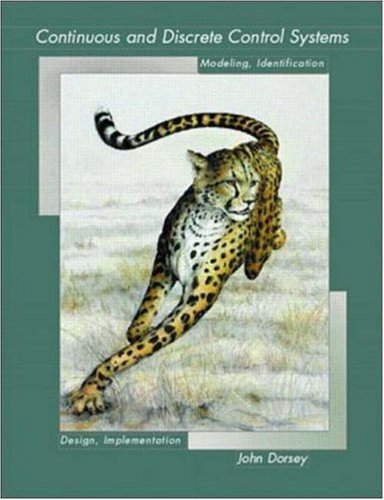Book Continous and Discrete Control Systems with CD-ROM free