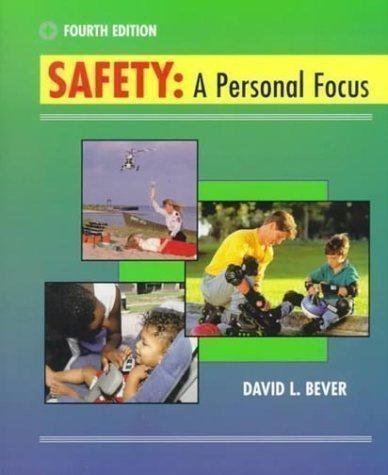 Book Safety: A Personal Focus with  PowerWeb: Health and Human Performance free