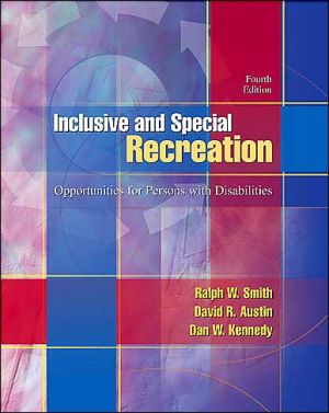 Book Inclusive and Special Recreation with Powerweb Health & Human Performance free