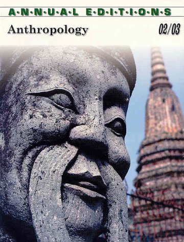 Book Annual Editions Anthropology: 2002/2003 free
