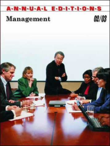 Book Management 02/03 (Management, 2002-2003) free