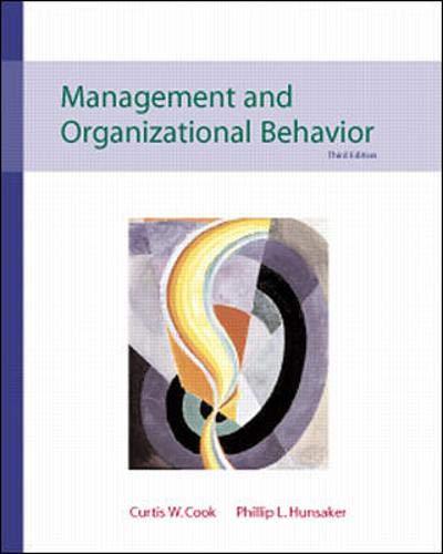 Book Management & Organizational Behavior with PowerWeb free