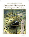 Book Operations Management for Competitive Advanage with CD-ROM and PowerWeb free