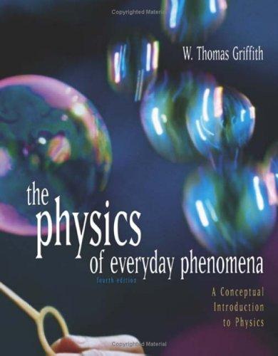 Book Physics of Everyday Phenomena free
