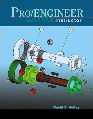 Book ProENGINEER 2001 Instructor with CD ROM free