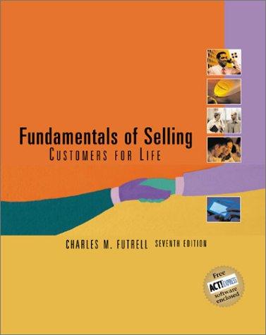 Book Fundamentals of Selling 7e w/ ACT!Express CD-ROM free
