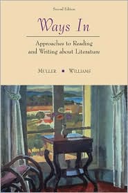 Book Ways In: Approaches To Reading and Writing about Literature and Film free