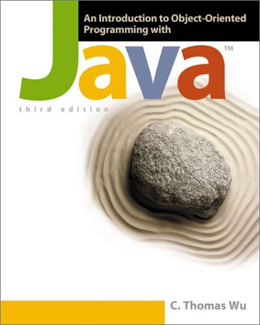 Book An Introduction to Object-Oriented Programming With Java free