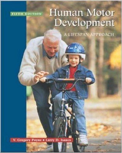 Book Human Motor Development: A Lifespan Approach: with free Power Web free