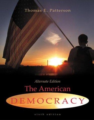 Book The American Democracy Alternate Edition W/ Powerweb; Mp free Book The American Democracy Alternate Edition W/ Powerweb; Mp free