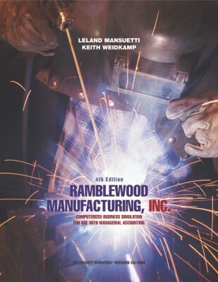 Book Ramblewood Manufacturing Inc Package free
