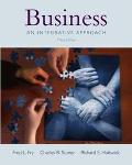 Book Business: An Integrative Approach free