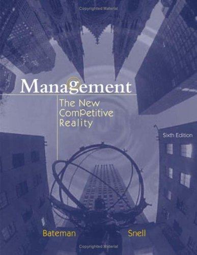 Book Management: The New Competetive Landscape free