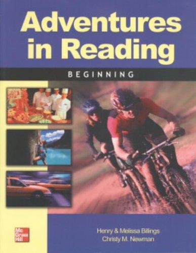 Book Adventures in Reading Beg SB free