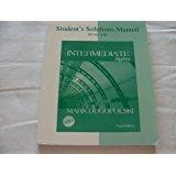 Book Student's Solutions Manual for use with Intermediate Algebra free