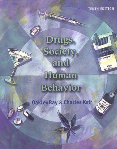 Book Drugs, Society, and Human Behavior free