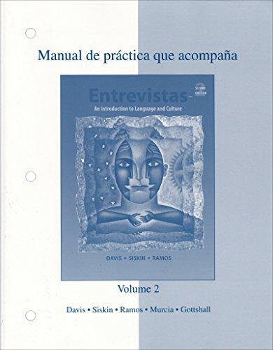 Book Manual de práctica que acompaña Entrevistas: Segunda parte free