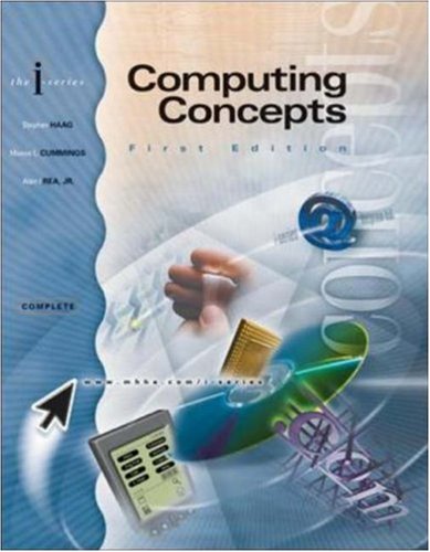 Book I-Series Computing Concepts Complete Edition with Interactive Companion 3.0 free