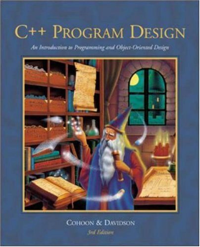 Book C++ Program Design free