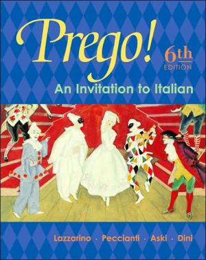 Book Prego! An Invitation to Italian (Student Edition) free