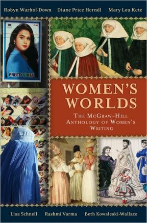 Book WOMEN'S WORLDS: The McGraw-Hill Anthology of Women's Writing in English Across the Globe free