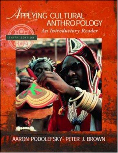 Book Applying Cultural Anthropology: An Introductory Reader free Book Applying Cultural Anthropology: An Introductory Reader free