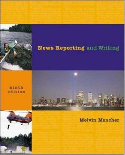 Book News Reporting and Writing with Free "Brush-Up" and "NRW Plus" Student CD-ROMs free