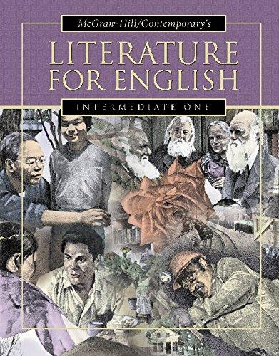 Book Literature for English Intermediate One, Student Text free