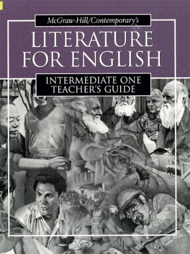Book Literature For English Intermediate One Teacher's Guide free