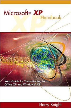 Book Microsoft Xp Handbook: Your Guide to Transitioning to Office Xp and Windows Xp free
