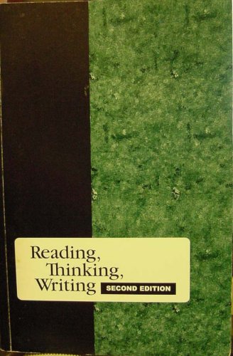 Book Reading, Thinking, Writing Second Edition free