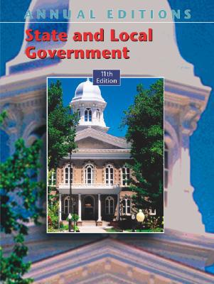 Book Annual Editions: State and Local Government 03/04 free