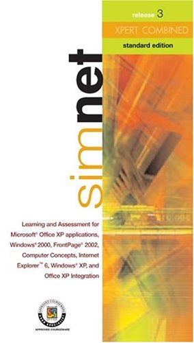 Book Simnet XPert Combined Version 3 Applications, Concepts, and Bonus Books Standard Edition free
