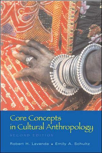 Book Core Concepts in Cultural Anthropology free